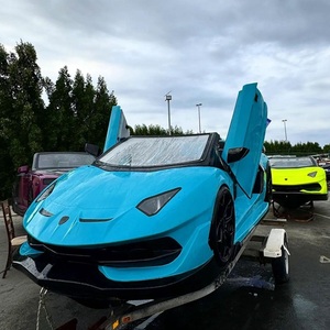 Envío Gratis, Lancha Deportiva JET CAR BOATS Lamborghini SVJ Modelo 420HP, la Más Rápida para Deportes Acuáticos + REMOLQUE GRATIS - Product Image 1