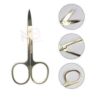 Tijeras de Manicura Multifuncionales de la Mejor Calidad 2026, Tijeras Pequeñas y Coloridas para Recortar Cutículas de Uñas de MAGMA BEAUTY - Product Image 2