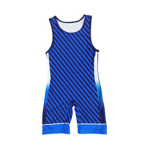 Combinaison de lutte personnalisée pour femmes, séchage rapide, spandex, polyester, sublimation, uniforme de lutte une pièce, vêtements d'entraînement d'arts martiaux OEM - Product Image 1