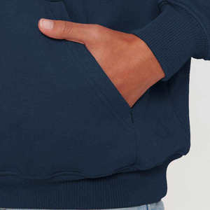 Premium 350gsm Heavyweight 100% Cotton Customized Colors Winter Print <b>Fleece</b> <b>Oversized</b> Fit Men's Front Logo Lined <b>Hoodie</b> - Product Image 5