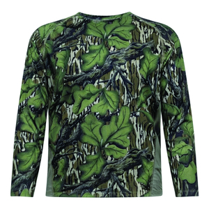 Camisa de Alta Visibilidad para Caza al Aire Libre, Ropa de Trabajo Reflectante para Equipos de Servicio, Obras de Construcción, Servicio Vial y Trabajos de Campo - Product Image 5