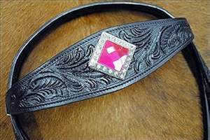 Ensemble de têtière pour cheval de haute qualité en cuir OEM DD, fait main, style western, avec couleurs de cuir variées et durables - Product Image 2