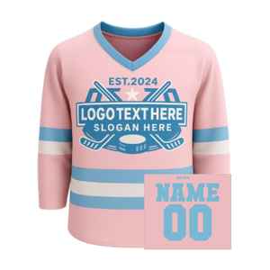 Últimos Modelos de Camisetas de Hockey sobre Hielo, Camiseta de Hockey de Equipo, Estilo Nuevo, Camiseta de Hockey con Paneles Cosidos - Product Image 2