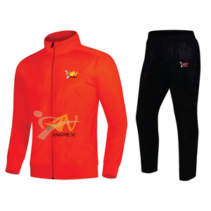 Nouveauté 2025 – Ensembles de survêtements de football pour hommes : Veste et pantalon de sport pour l'entraînement de football (vente en gros) - Product Image 3