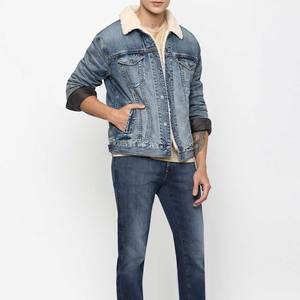 Street Wear Latest Style Amazing Quality <b>Men</b> <b>Denim</b> <b>Jacket</b> New Arrival Eco Friendly Cheap Price <b>Men</b> <b>Jacket</b> For <b>Men</b> - Product Image 4