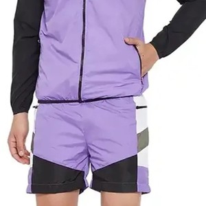 Conjunto Corto de Chaqueta Cortavientos para Hombre al por Mayor OEM, Ropa Casual Cómoda de Primera Calidad a Precio Económico - Product Image 4