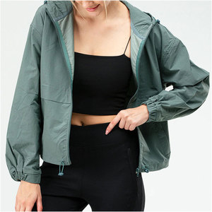 Custom Foldable Waterproof <b>Womens</b> Windbreaker Outdoor <b>Rain</b> <b>Jacket</b> and Coat <b>Lightweight</b> Sportswear <b>for</b> Running Racing Hiking - Product Image 6