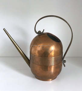 Arrosoir décoratif de ferme en métal Design unique Pichet d'arrosage de jardin de grande taille parfait pour le soin et la décoration des plantes - Product Image 6