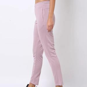 กางเกงผู้หญิงโพลีเอสเตอร์แบบทางการสไตล์ธุรกิจขายส่ง กางเกงลำลองผ้าฝ้ายผู้หญิงออกแบบเองได้ตามสั่ง OEM - Product Image 4