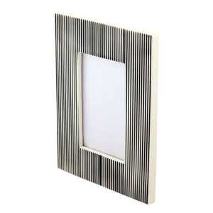 Nouveau design 2026 – Cadre photo sculpté en bois de manguier fait main, finition blanchie, pour table de salon – SAMI HANDICRAFT SH-461 - Product Image 4