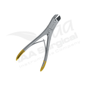 Forceps orthopédiques à découper les os Reil TC 16 cm, instrument chirurgical manuel, classe I, certifié CE - Product Image 1