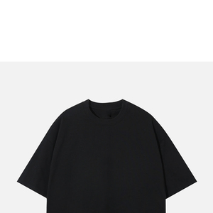 Camiseta sin mangas de algodón grueso para hombre, talla grande, holgada, con logo personalizado, estilo urbano, OEM al por mayor - Product Image 5