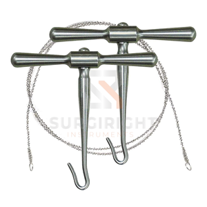Premium Manual CE Certified Gigli <b>Saw</b> Wire Orthopedic Surgical Precision <b>Bone</b> Cutting Instrument Hospital Use Blush Surgical - Product Image 6