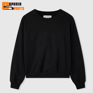 High Quality Custom Logo Cotton <b>Long</b> Sleeve Women <b>Sweatshirt</b> Breathable Sustainable Casual Wear Plain <b>Ladies</b> <b>Sweatshirt</b> - Product Image 6
