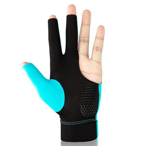 Gants de billard respirants et élastiques à trois doigts, antidérapants, pour protéger la main du joueur - Product Image 4
