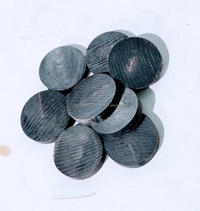 Ébauches de boutons en corne de buffle noire de qualité supérieure Composants de corne véritable faits à la main Caractéristique lavable de Falak World Export - Product Image 1