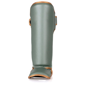 Protège-tibias sur mesure de qualité supérieure pour l'entraînement et le sparring de boxe, prix de gros RTS, protection optimale AI-SG-901 - Product Image 5