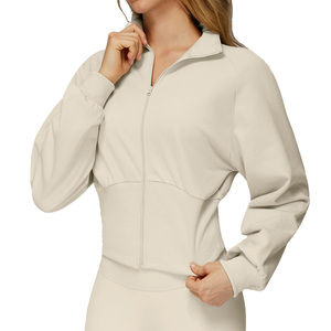 Sweat-shirt d'hiver uni en coton biologique épais pour homme, coupe classique, col rond, épaules tombantes, logo personnalisé - Product Image 1