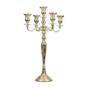 Candelabro Pequeño de 3 Brazos para Decoración de Bodas, Centro de Mesa Navideño, Candelabro Hecho a Mano - Product Image 6