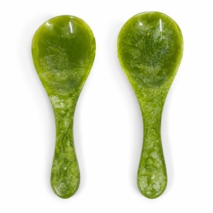 Resin Serving Spoon Elegant Handmade Finish Perfect Food Serving Accessory for <b>Buffet</b> Dining and Catering Events - Product Image 1