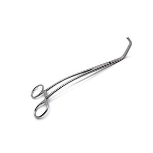 DeBakey Tissue Forceps Stainless Steel Vascular Surgical <b>Clamp</b> for Cardiovascular and Thoracic Surgery By Grip Surgical - Product Image 2