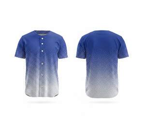 Maillot de baseball OEM – Vêtements de sport personnalisés par sublimation |   Kit de baseball d'équipe avec logo et numéros personnalisés |   Polyester respirant - Product Image 1