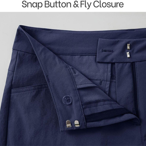 Shorts de Golf Elásticos con Estampado Personalizado para Mujer, Tela Transpirable, Opciones de Logotipo OEM, Elásticos en Cuatro Direcciones, Ecológicos, Perfectos para - Product Image 3
