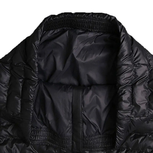 Veste d'hiver unisexe en duvet de canard surdimensionnée, personnalisable avec logo, style streetwear, pour garder au chaud - Product Image 3