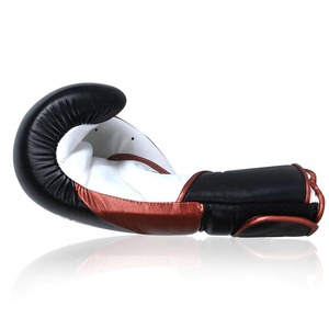 Gants de boxe de qualité supérieure, légers et respirants, nouveau design, logo personnalisable, gants de boxe pour l'entraînement - Product Image 3