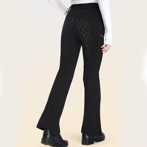 Pantalones de equitación ligeros y cómodos para mujer, pantalones/breeches de alto rendimiento hechos a medida para montar a caballo. - Product Image 2