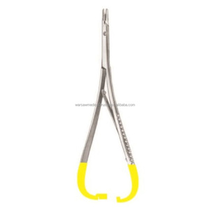 Porte-aiguille WARSAW T/C de qualité supérieure en acier inoxydable, instrument chirurgical pour sutures |   porte-aiguille - Product Image 3