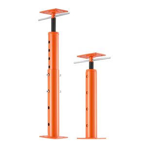 Set di 2 Martinetti Idraulici da Pavimento per Casa, Altezza 19-36 Pollici, Carico Massimo 18.000 Libbre (3T), Palo di Supporto Regolabile per Seminterrato - Product Image 3