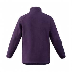 <b>STAR</b> SPEED Men's Stand Collar Hooded Fleece <b>Jacket</b> Waterproof Zipper Thermal Casual Outerwear with Pockets Outdoor Autumn - Product Image 3