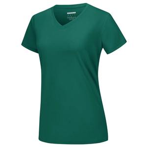 Camiseta Ligera de Uso Diario para Mujer, Camiseta con Estampado Vintage Lavado a la Moda, Camiseta Casual de Alta Gama para Mujer - Product Image 2