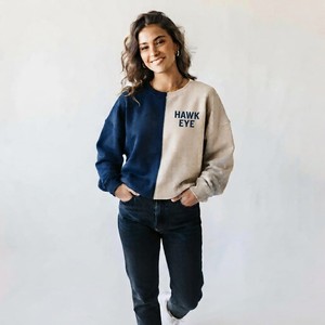 HAWK EYE SPORTS Sudadera con Capucha de Forro Polar para Mujer, Estilo Urbano, Otoño/Invierno, Color Sólido, Hombros Caídos, Transpirable, Antiencogimiento, 360g - Product Image 4