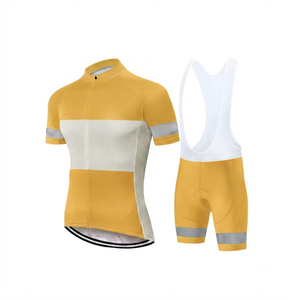 Uniforme de Ciclismo Profesional, Transpirable, Ecológico, Ligero y de Alto Rendimiento, Conjunto de Jersey y Pantalones Cortos para Ciclismo de Carretera, Montaña y Gravel - Product Image 6