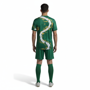 Conjunto Completo de Uniforme de Fútbol Personalizado 2025, Traje Deportivo de Fútbol, Equipación de Entrenamiento Unisex, Transpirable, Ligero y Corto - Product Image 2