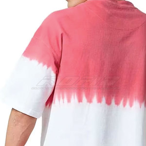 Camisetas Extra Grandes para Hombre, de Algodón Grueso, Corte Holgado, Ropa de Moda, Diseño Personalizado, Proveedor - Product Image 4