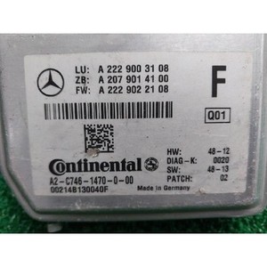 Module de caméra multifonction d'occasion pour Classe S 2013-2017, référence OEM A2229003108 - Product Image 5