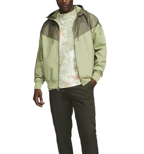 Custom Men's Full Zip Lightweight Waterproof Sports Windbreaker Jacket Training <b>Wind</b> <b>Breaker</b> Reflective Print Plus Size Options - Product Image 1