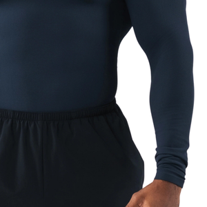 Men Compression <b>Long</b> <b>Sleeve</b> Athletic Shirt Stretch Fit Quick Dry Performance <b>Top</b> for <b>Workout</b> Training - Product Image 6