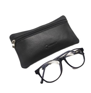 Fournisseur en gros de lunettes de soleil tendance, étuis en cuir pour lunettes, housses unisexes, lunettes en vrac, quantité importante, expédition mondiale - Product Image 3