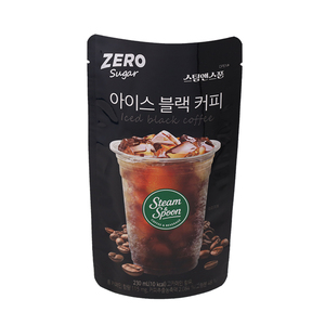 [SINWOO S&F] Café Negro Helado Sin Azúcar Listo para Beber, Bebida Líquida en Bolsa Premium - Product Image 1