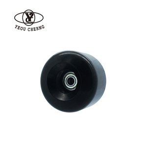 Roue de trottinette 110 mm 88A PU à rebond élevé, roues de trottinette de course, roue de remplacement pour trottinettes professionnelles - Product Image 4