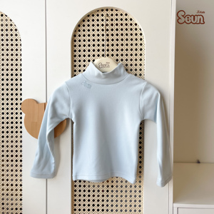 เสื้อซับในเด็ก SeunKids คอเต่า 5 ซม. เนื้อผ้านุ่ม ยืดหยุ่นได้ ให้ความอบอุ่น ผลิตในเวียดนาม - Product Image 5