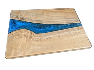 Posavasos clásicos de madera de 1 pieza para uso doméstico en la cocina, posavasos estéticamente perfectos - Product Image 2