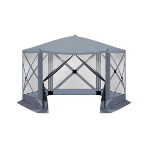 Carpa Plegable para Acampar al Aire Libre de 12 x 12 pies, Práctica Carpa Plegable para Aventuras al Aire Libre - Product Image 1