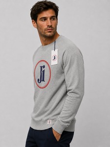 Sudadera de Invierno para Hombre, Cuello Redondo, Algodón Premium, Suave, Cálida, Transpirable, Tejido Ecológico Resistente al Viento, Cómoda, Moda Urbana - Product Image 6