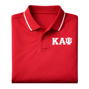 Polo Deportivo Kappa Alpha Psi de 3 Letras, Ropa de Fraternidad Griega con Ajuste Atlético, Absorción de Humedad, Comodidad y Estilo Diario - Product Image 6