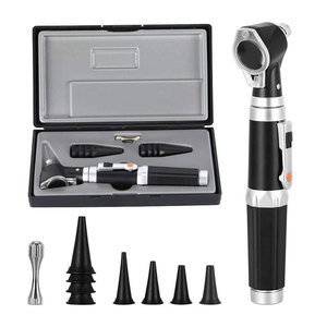 Otoscope vétérinaire portatif à LED pour l'observation du conduit auditif des petits animaux, instrument d'examen des oreilles pour les cliniques vétérinaires - Product Image 1
